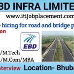 EBD INFRA LIMITED