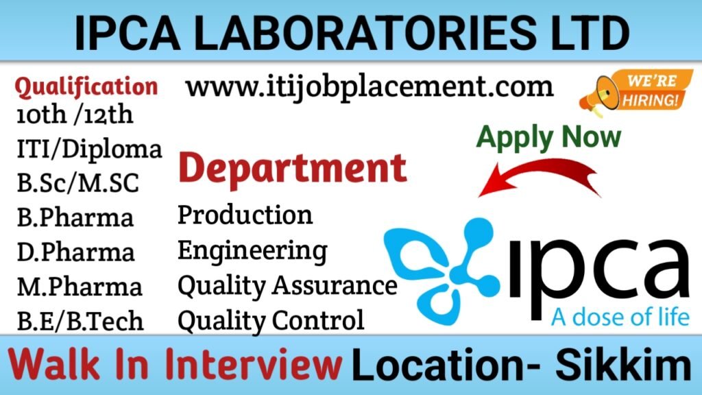 IPCA LABORATORIES LTD