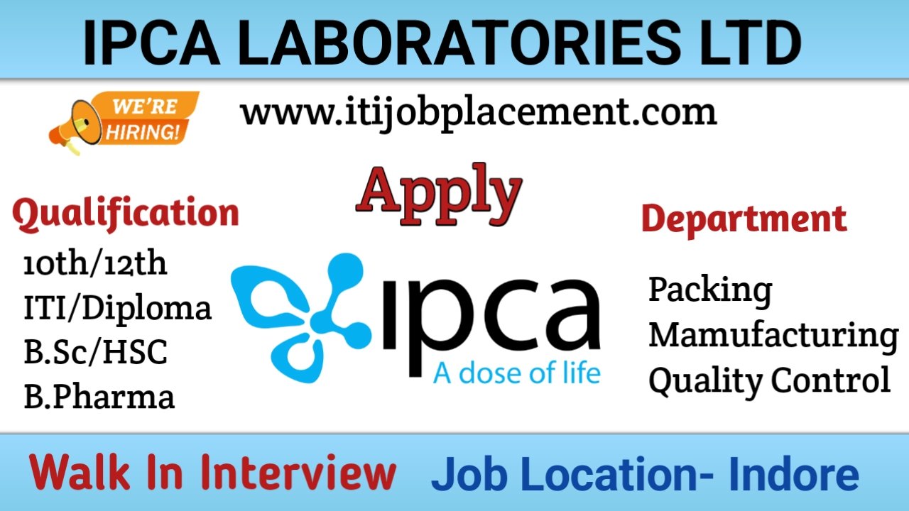 IPCA LABORATORIES LTD