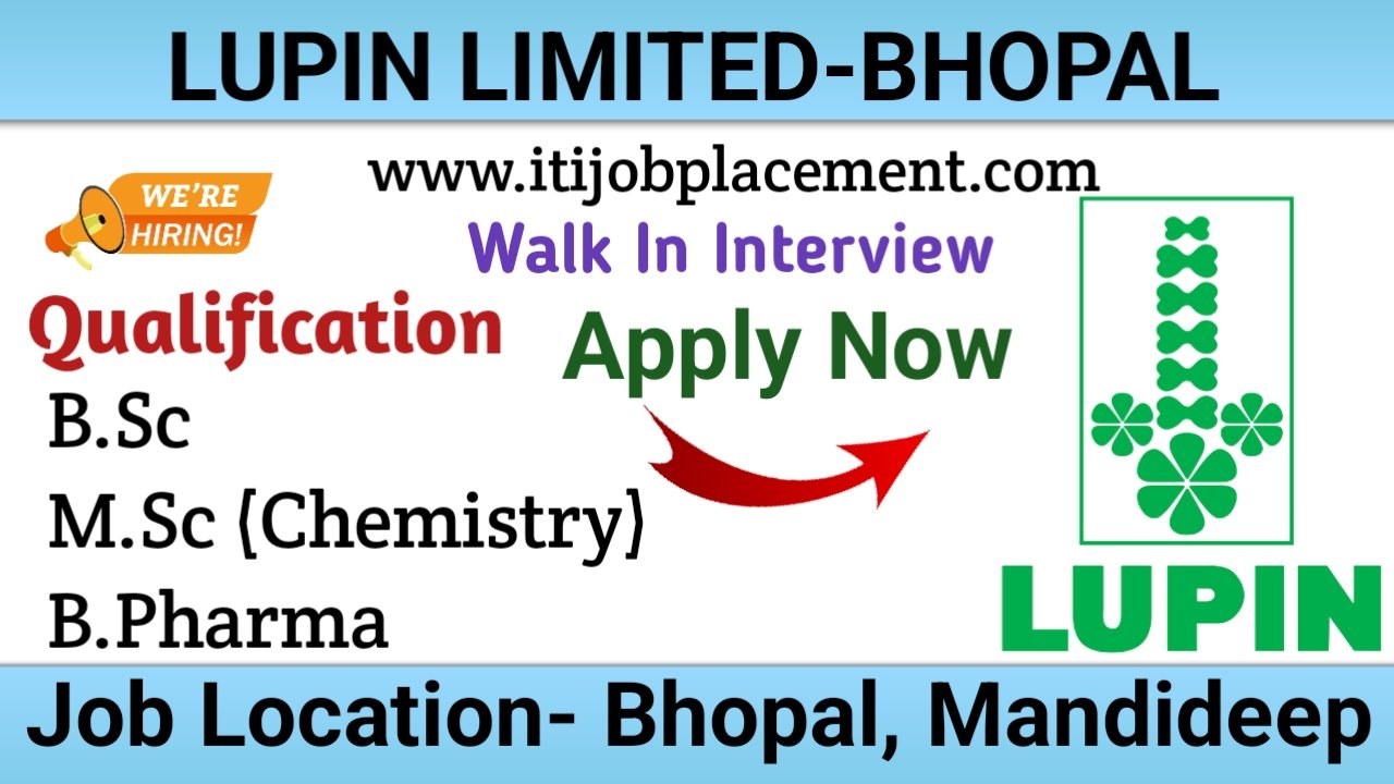 LUPIN LIMITED-BHOPAL