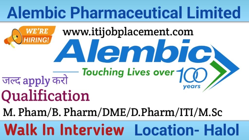   Alembic Pharmaceutical Limited