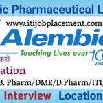   Alembic Pharmaceutical Limited