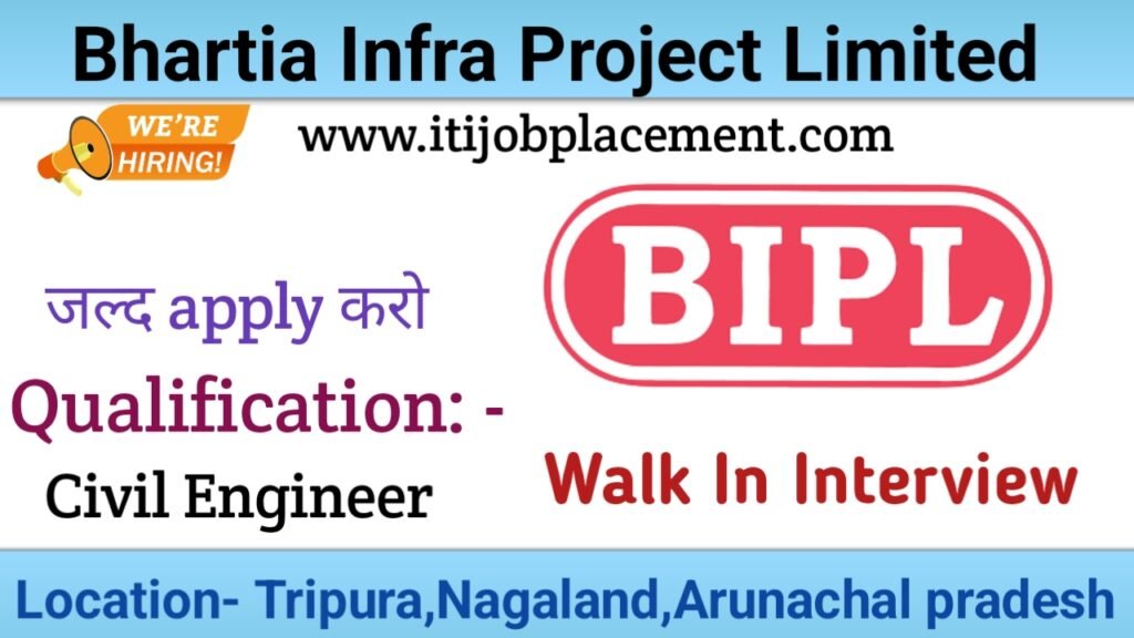 Bhartia Infra Project Limited