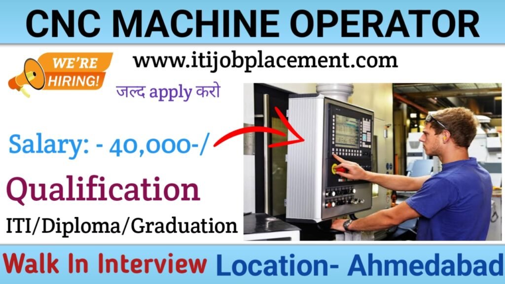 CNC Machines Operators