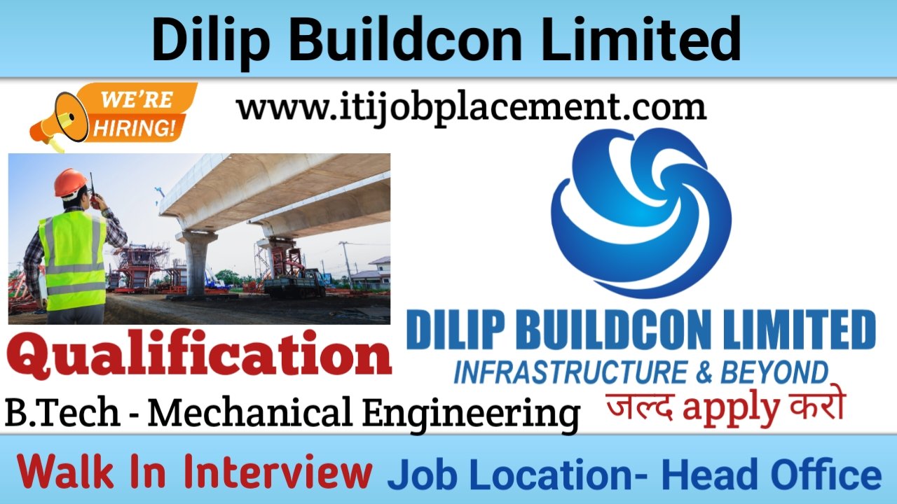 Dilip Buildcon Limited