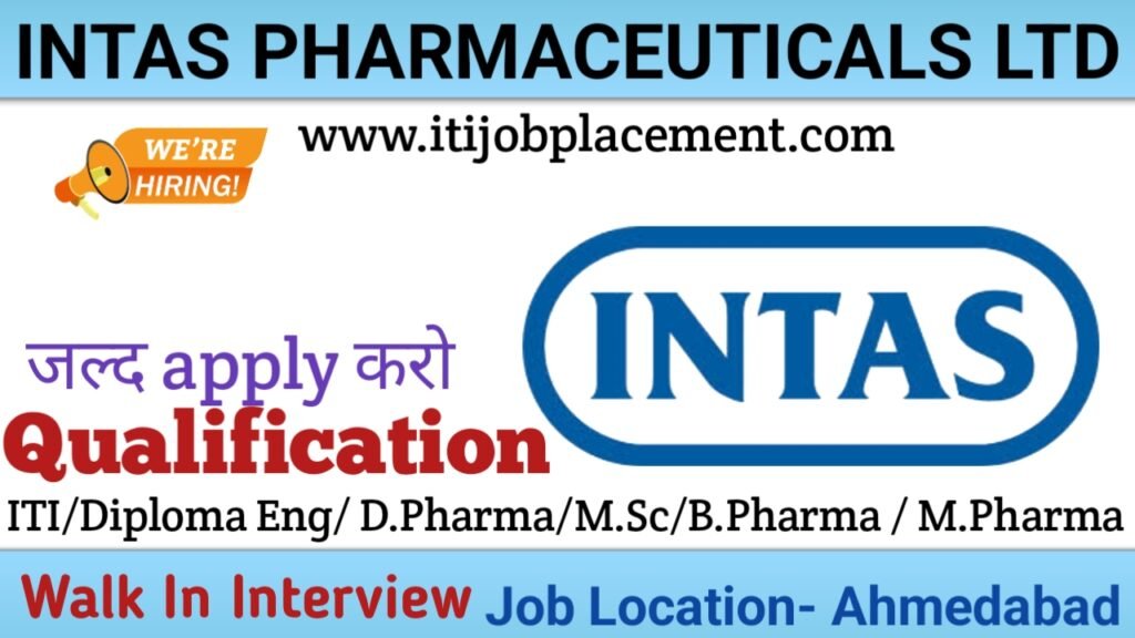 INTAS PHARMACEUTICALS LTD 