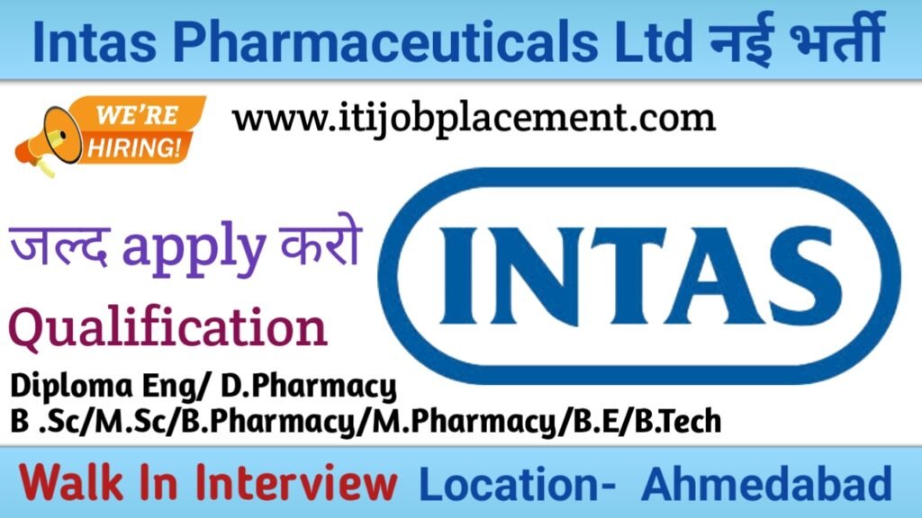 Intas Pharmaceuticals Ltd