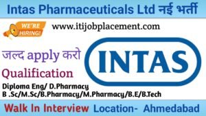 Intas Pharmaceuticals Ltd