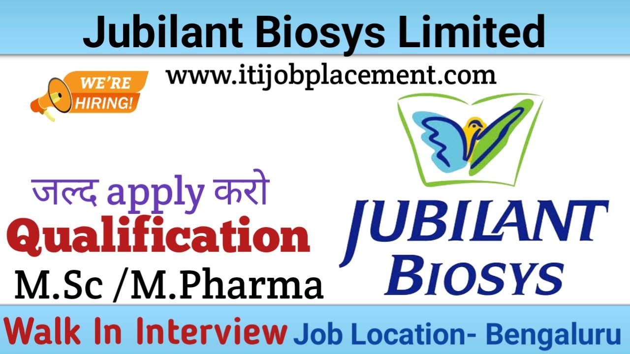 Jubilant Biosys Limited