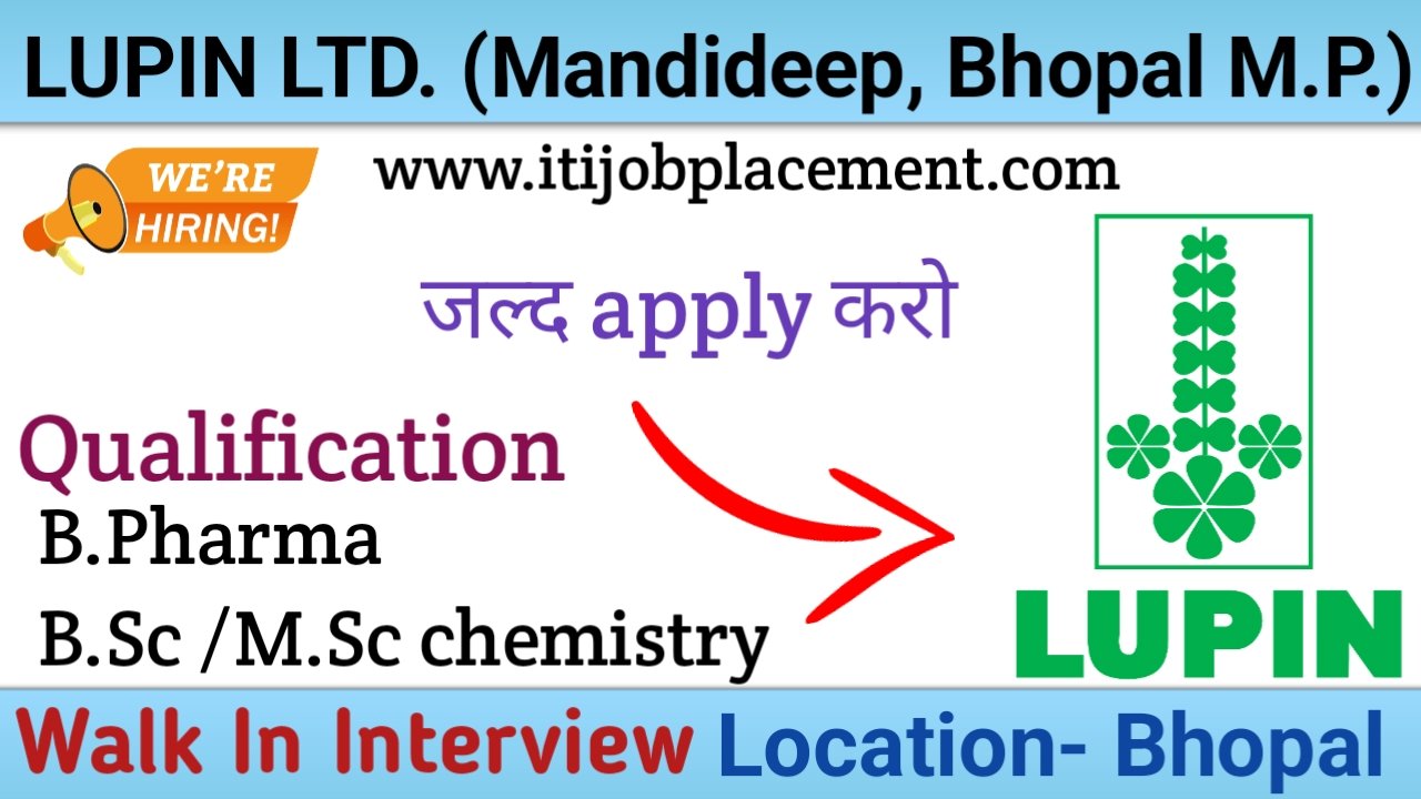 LUPIN LIMITED-MANDIDEEP, BHOPAL