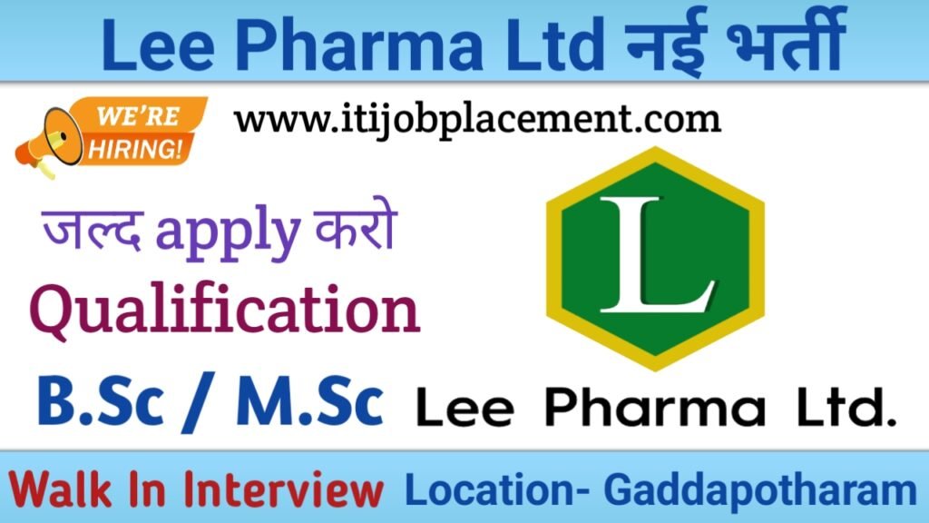 Lee Pharma Ltd
