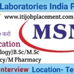 MSN Laboratories India Pvt. Ltd