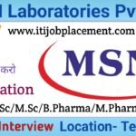 MSN Laboratories Pvt Ltd