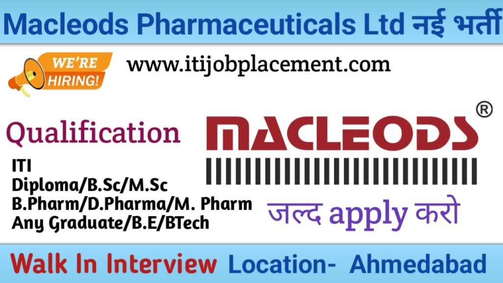 Macleods Pharmaceuticals Ltd