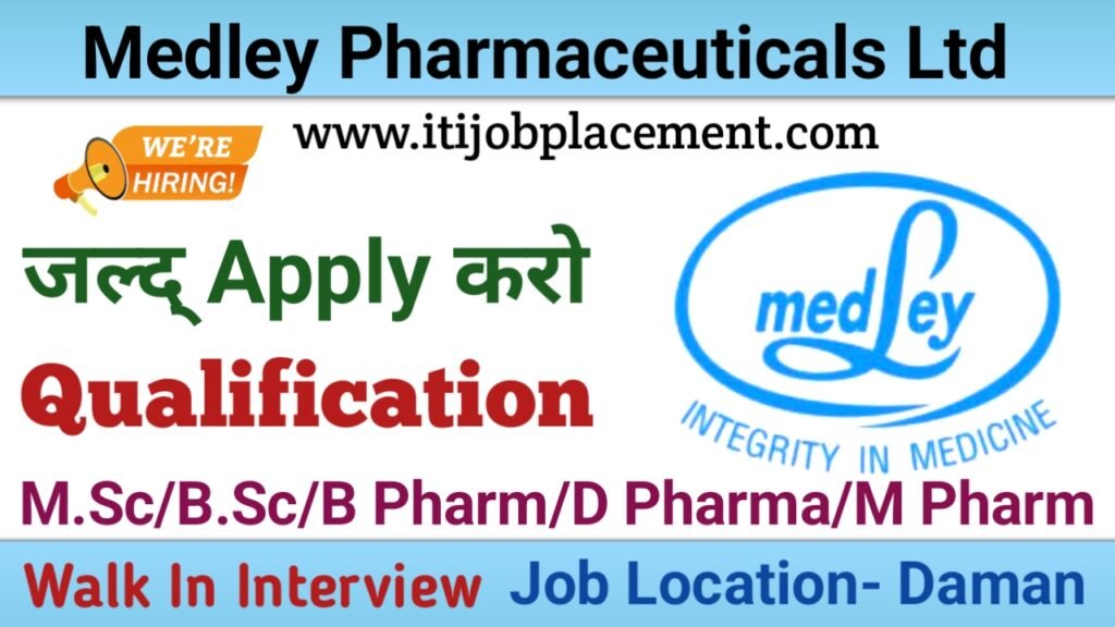 Medley Pharmaceuticals Ltd