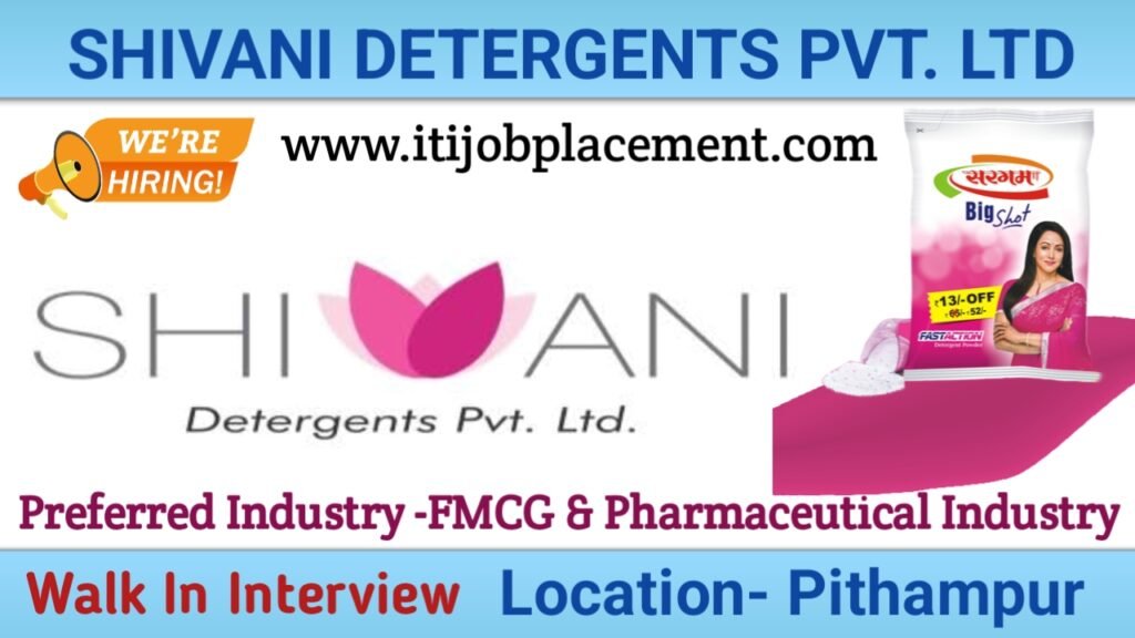 Shivani Detergents Pvt Ltd