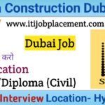 Sobha Construction Dubai Job