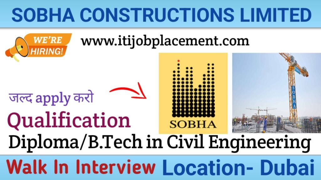 Sobha Construction Limited