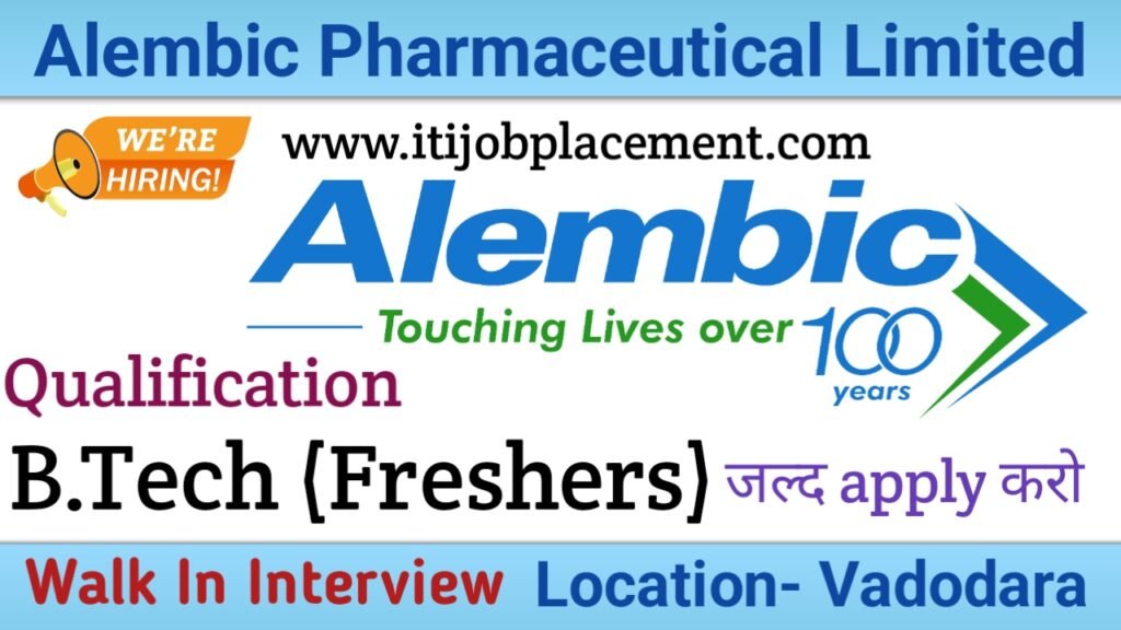 Alembic Pharmaceutical Limited