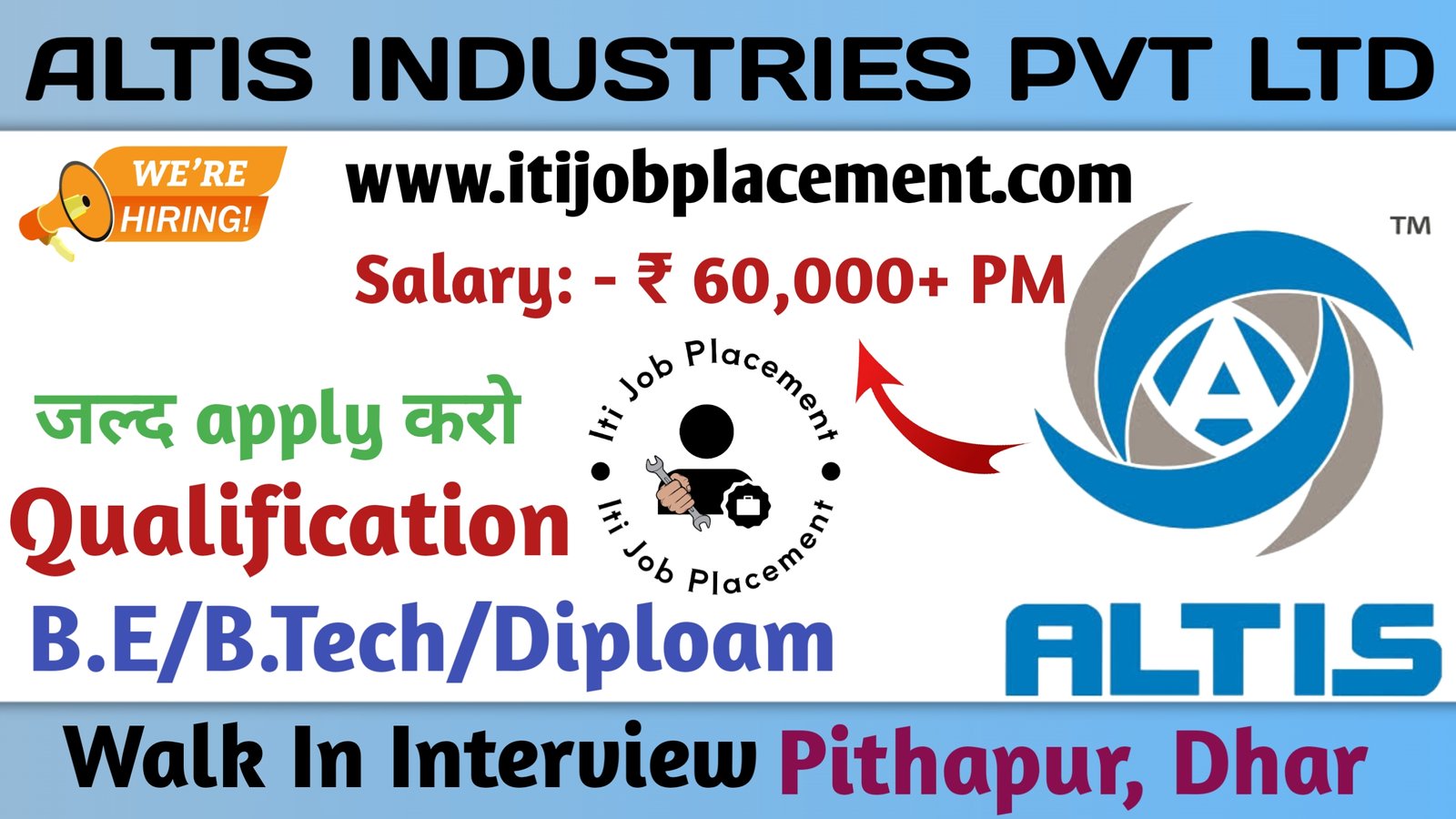 ALTIS INDUSTRIES PVT LTD