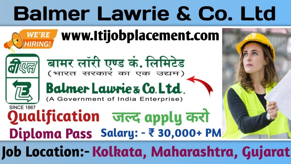 Balmer Lawrie & Co. Ltd