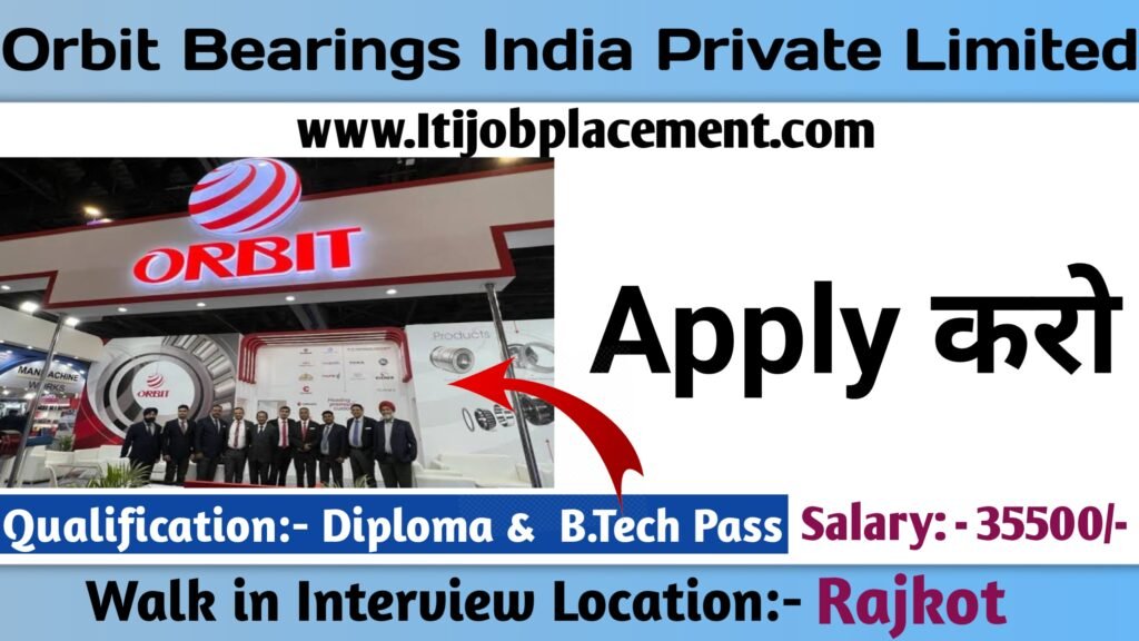 Orbit Bearings India Private Limited