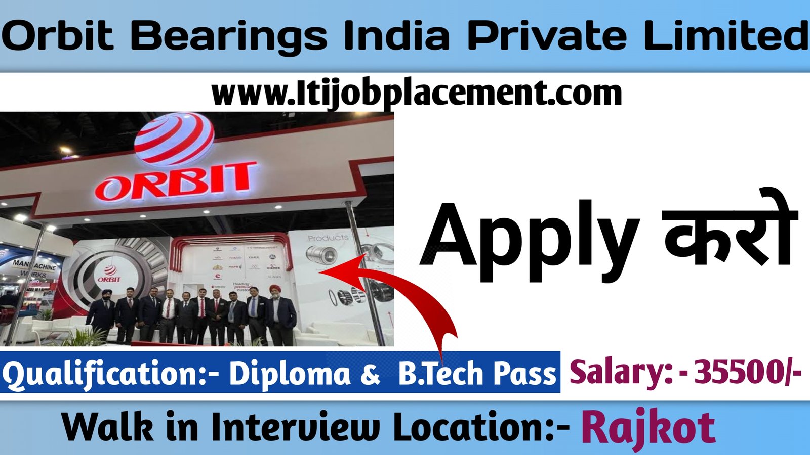 Orbit Bearings India Private Limited