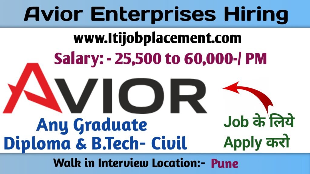 Avior Enterprises Hiring