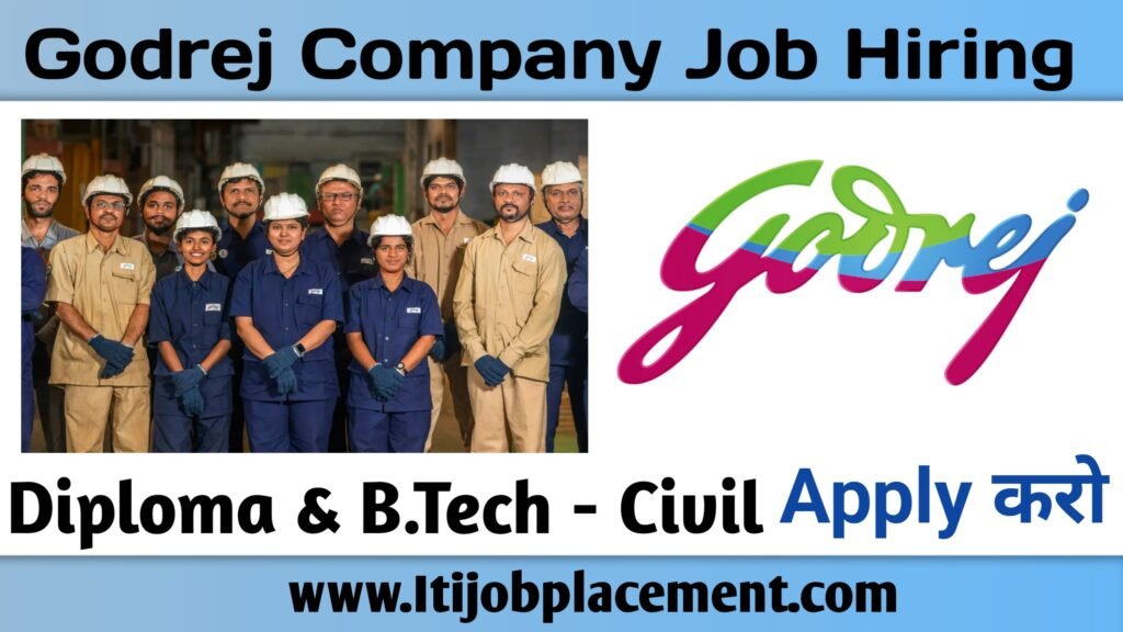 Godrej Company job