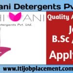 Shivani Detergents Pvt Ltd pithampur job
