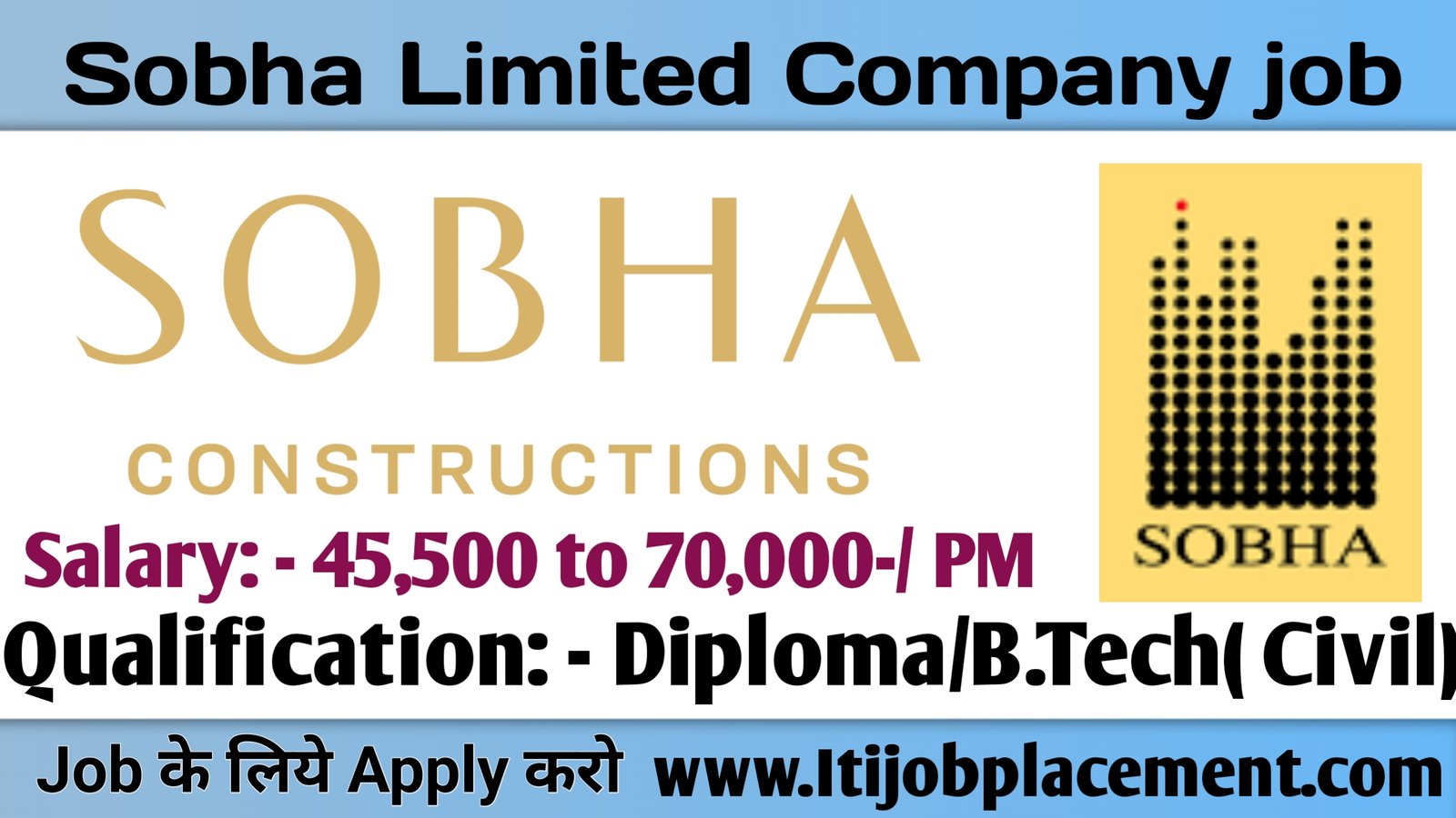 Sobha limited