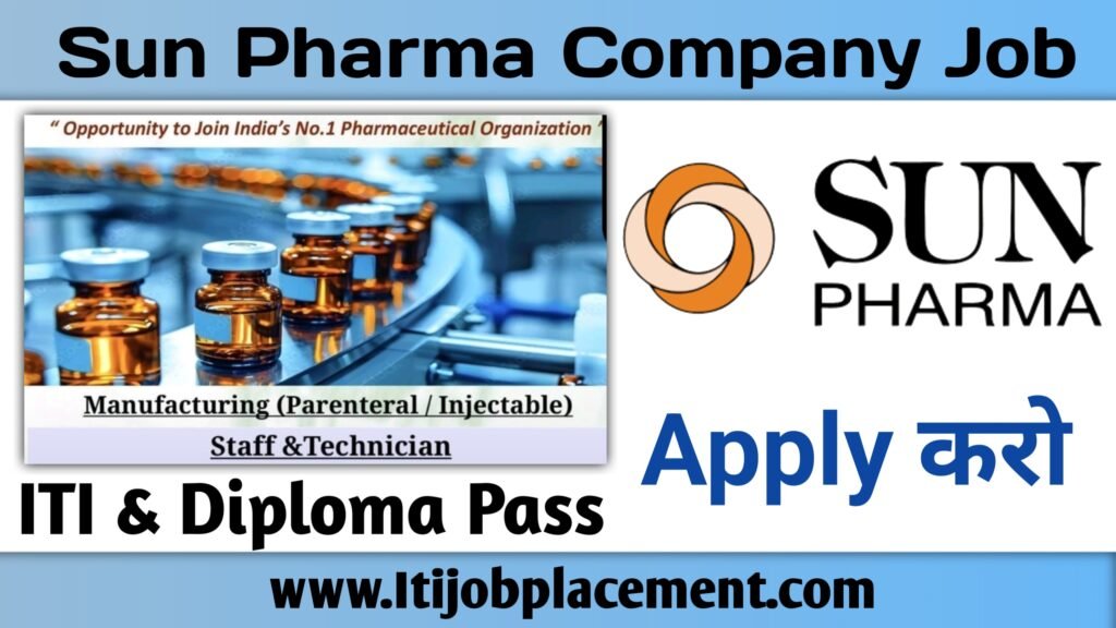 Sun Pharma Company job