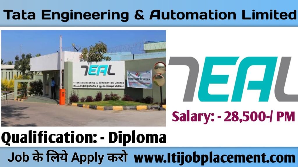 Tata Engineering & Automation limited