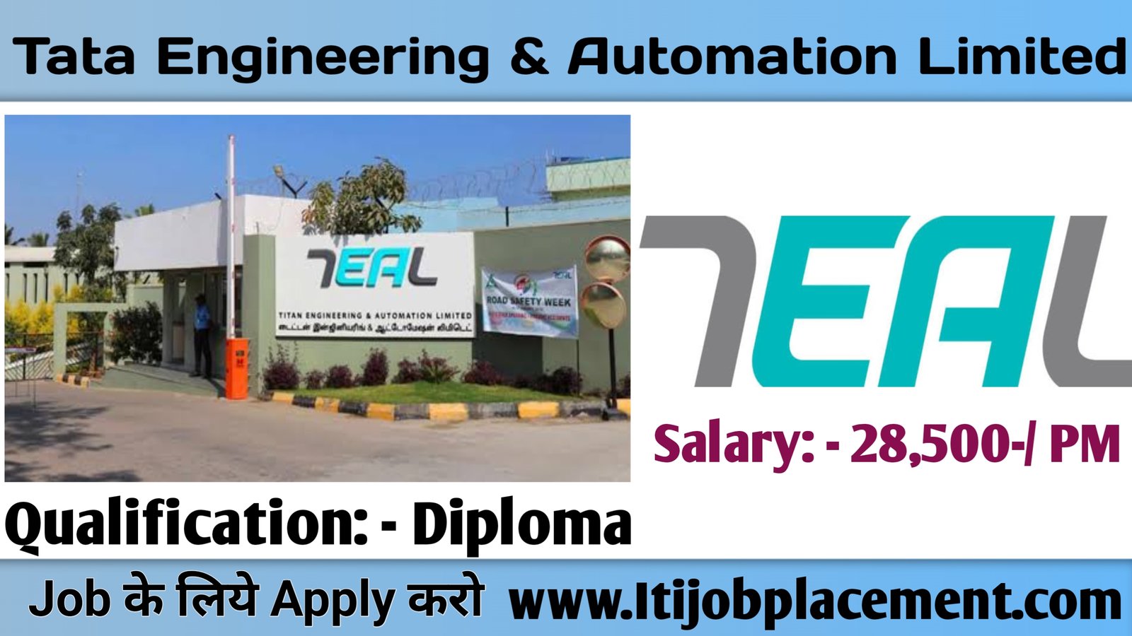 Tata Engineering & Automation limited