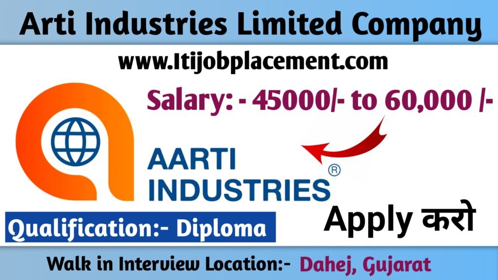 Arti Industries job