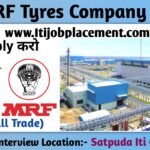 MRF Tyres Company job