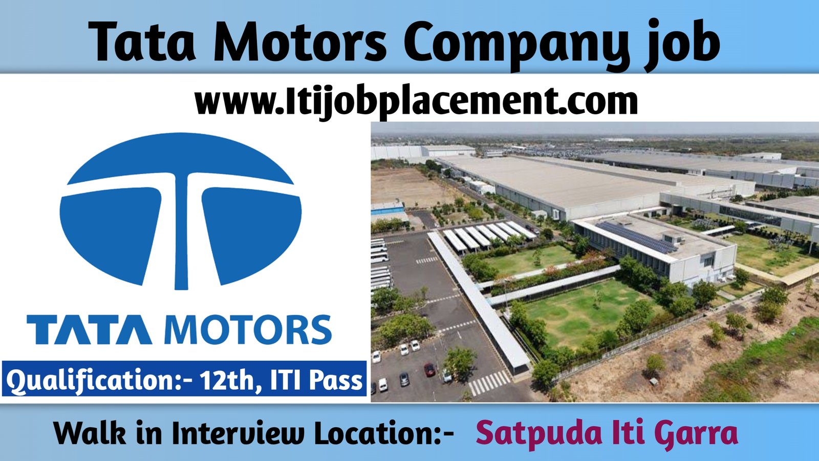 Tata motors job
