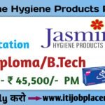 Jasmine Hygiene Products Pvt. Ltd