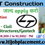 L&T Construction job
