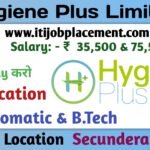 Hygiene Plus Limited job